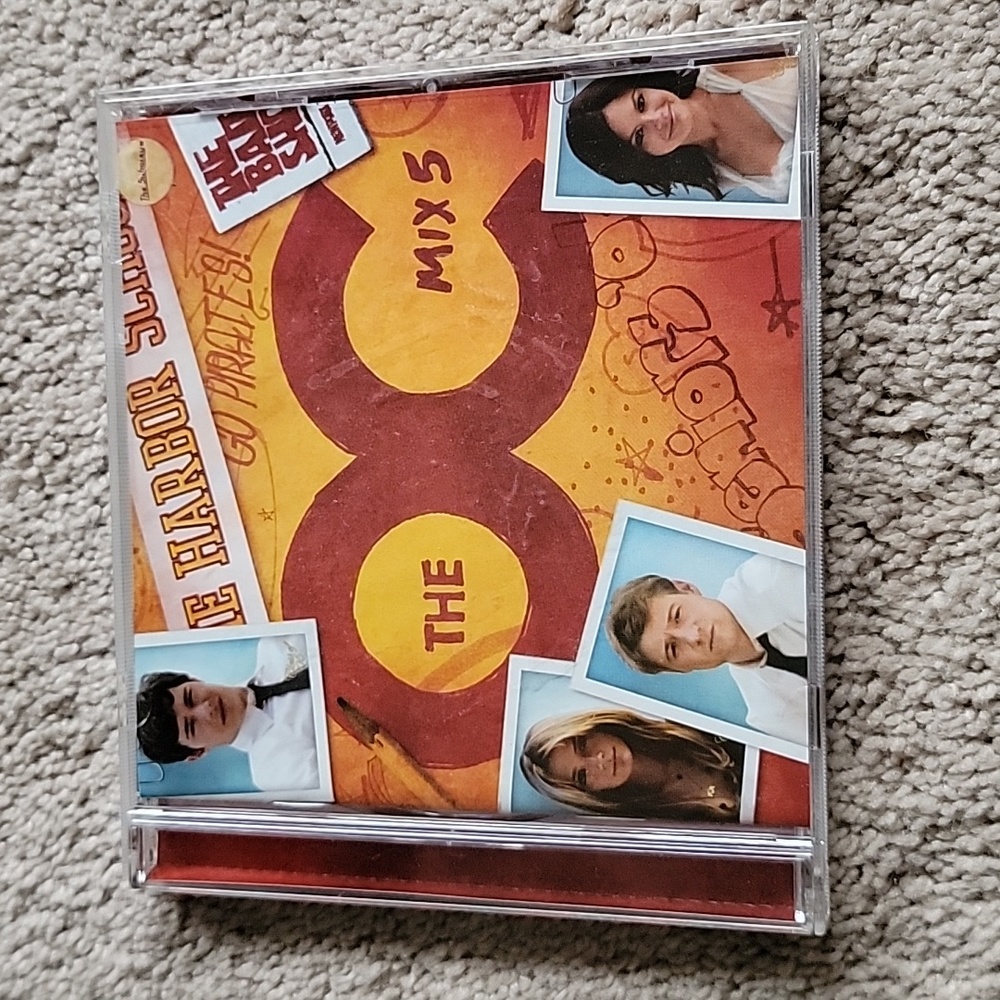 Discounted - Condition Good - "The O.C. Mix 5" Music CD